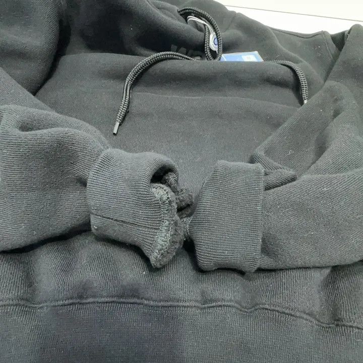 Alexander Wang Alexander Wang Black Logo Hoodie for Women 0079 Size XXS / US 00 / IT 34 - 12 Thumbnail