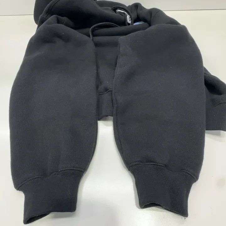 Alexander Wang Alexander Wang Black Logo Hoodie for Women 0079 Size XXS / US 00 / IT 34 - 13 Thumbnail