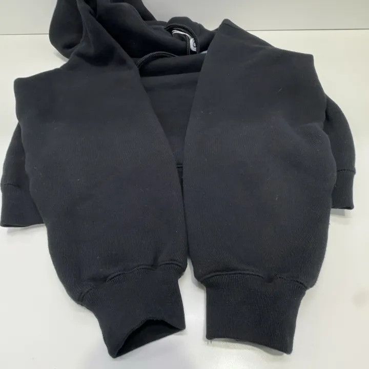Alexander Wang Alexander Wang Black Logo Hoodie for Women 0079 Size XXS / US 00 / IT 34 - 11 Thumbnail