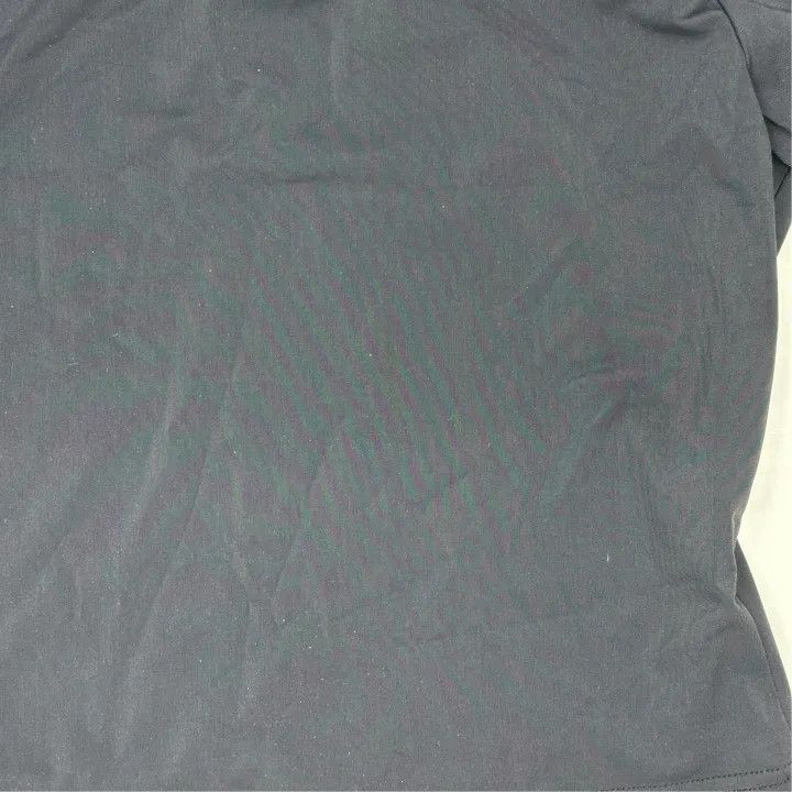 Alexander Wang Alexander Wang Black Crystal Logo Knit T-Shirt 0079 Size S / US 4 / IT 40 - 6 Thumbnail