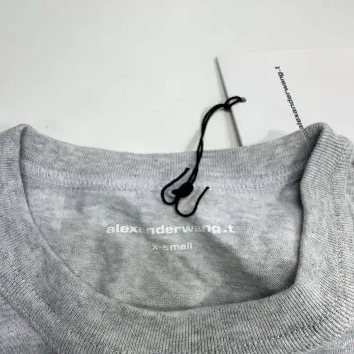 Alexander Wang Alexander Wang Gradient Logo Short Sleeve T-Shirt 0079 Size XS / US 0-2 / IT 36-38 - 5 Thumbnail
