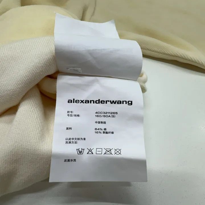 Alexander Wang Alexander Wang Velvet Embellished Pullover Sweatshirt 0079 Size S / US 4 / IT 40 - 4 Thumbnail