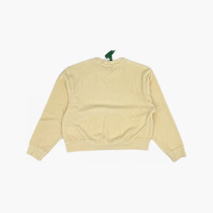 Alexander Wang Alexander Wang Velvet Embellished Pullover Sweatshirt 0079 Size S / US 4 / IT 40 - 2 Thumbnail