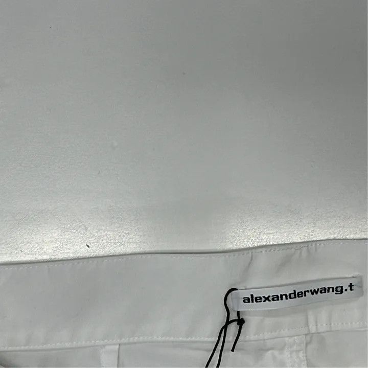 Alexander Wang Alexander Wang White Casual Cargo Pants 0079 Size 23" - 2 Thumbnail