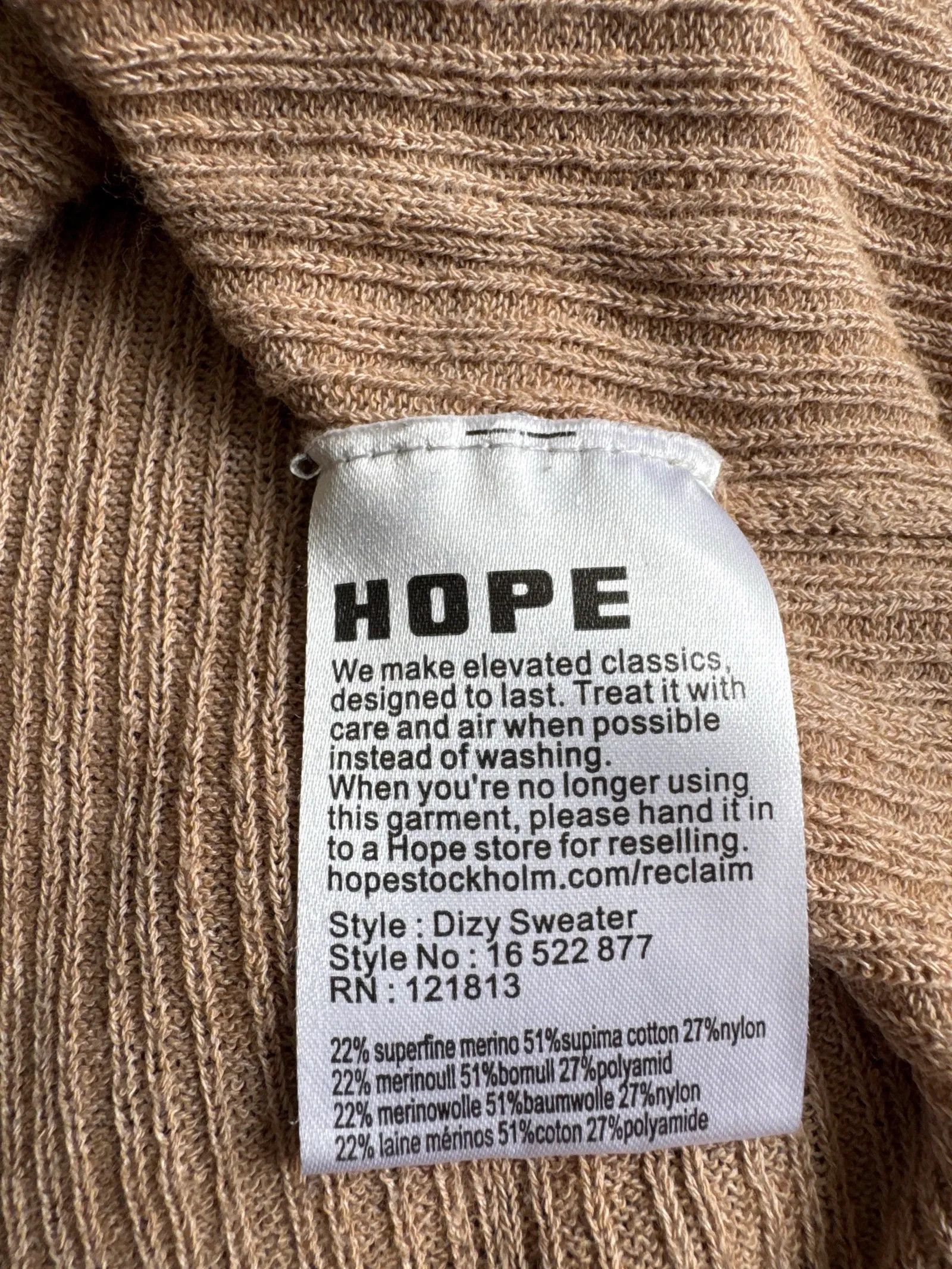 Hope Hope Sweater Size M / US 6-8 / IT 42-44 - 3 Thumbnail