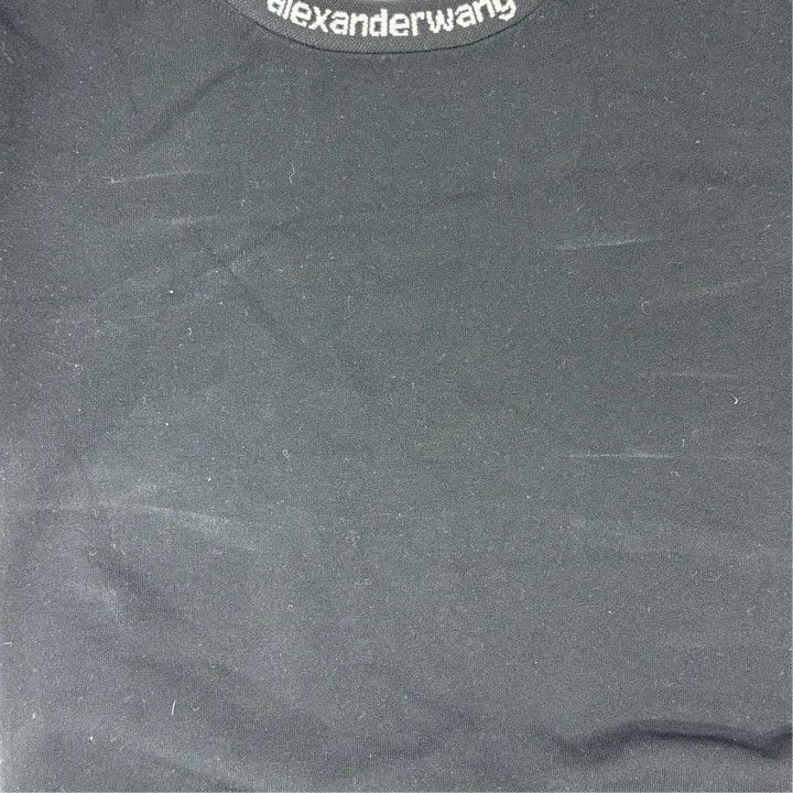 Alexander Wang Alexander Wang SS21 Long Sleeve T-Shirt for Women 0079 Size S / US 4 / IT 40 - 6 Thumbnail