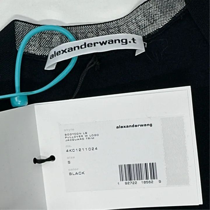 Alexander Wang Alexander Wang SS21 Long Sleeve T-Shirt for Women 0079 Size S / US 4 / IT 40 - 3 Thumbnail