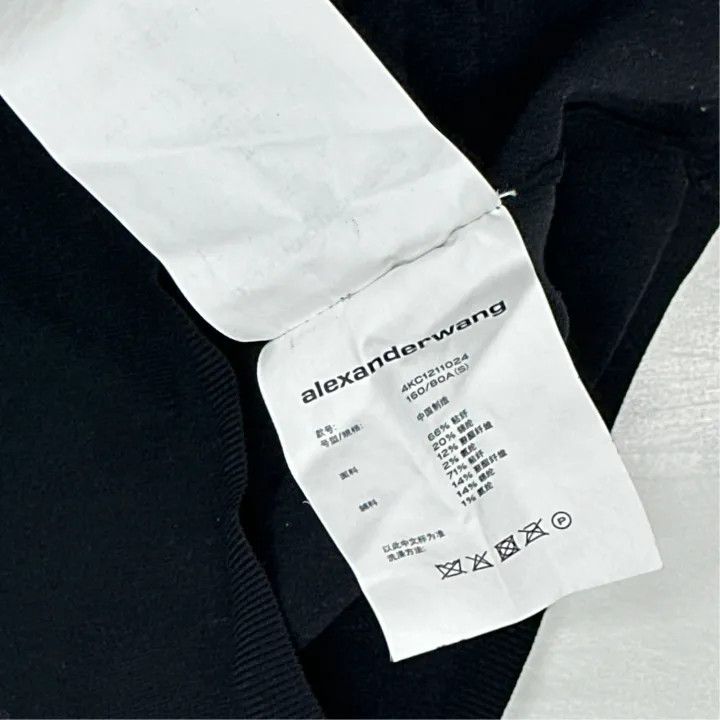 Alexander Wang Alexander Wang SS21 Long Sleeve T-Shirt for Women 0079 Size S / US 4 / IT 40 - 5 Thumbnail