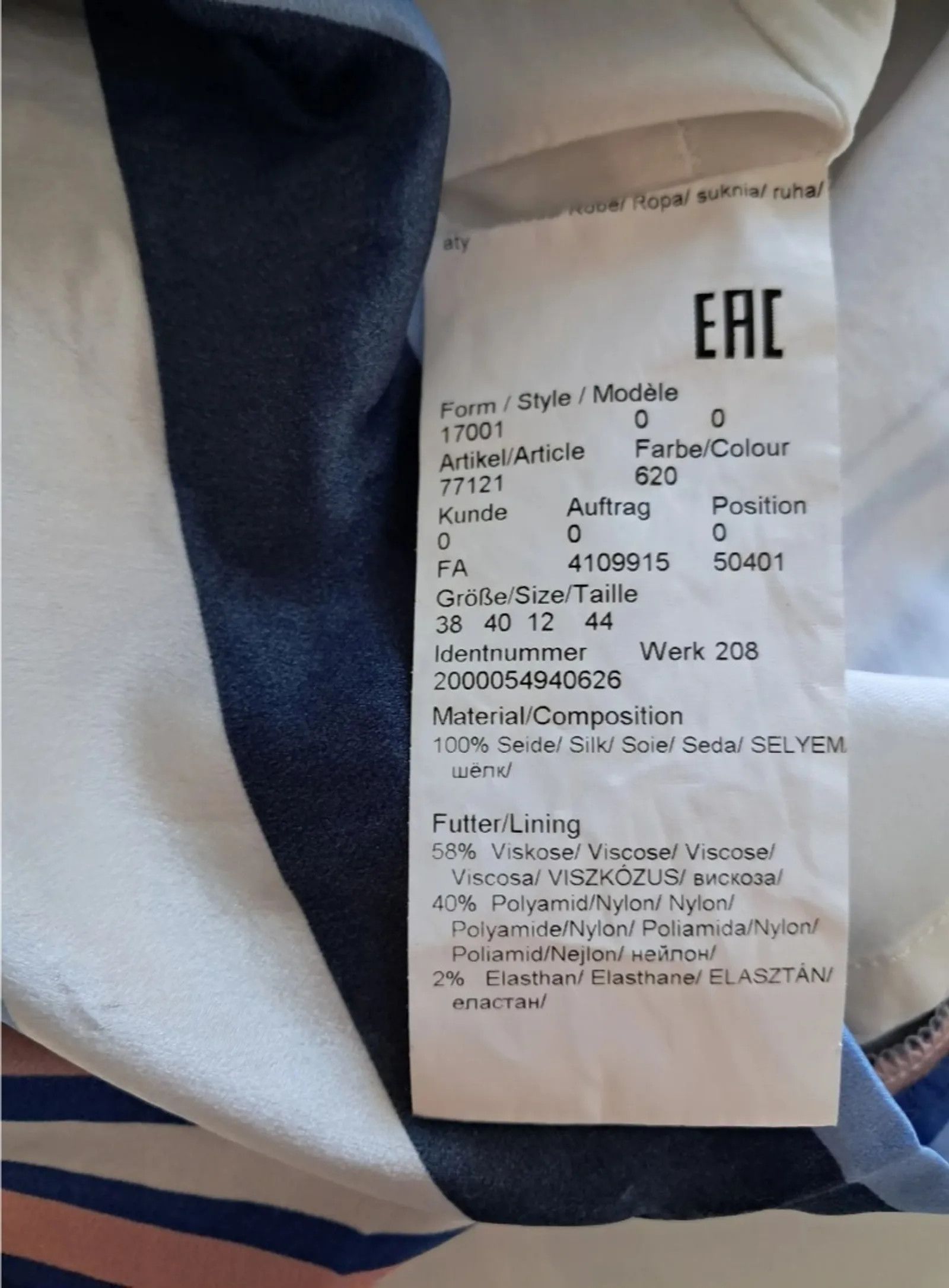 Daniel Hechter Daniel Hechter Dress Size S / US 4 / IT 40 - 3 Thumbnail