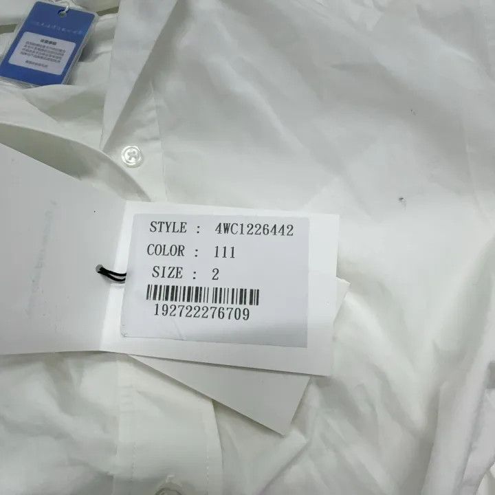 Alexander Wang Alexander Wang Fall 2022 Off-Shoulder Dress 0079 Size S / US 4 / IT 40 - 4 Thumbnail