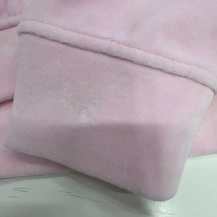 Alexander Wang Alexander Wang Pink Cropped Cotton Hoodie 0079 Size S / US 4 / IT 40 - 5 Thumbnail