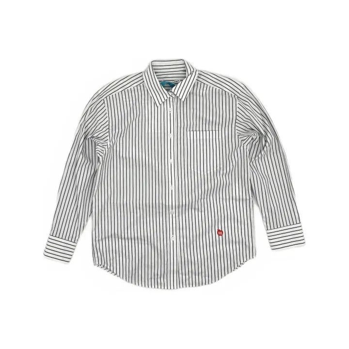 Alexander Wang Alexander Wang Striped Long Sleeve Button-Up Shirt 0079 Size XS / US 0-2 / IT 36-38 - 2 Thumbnail