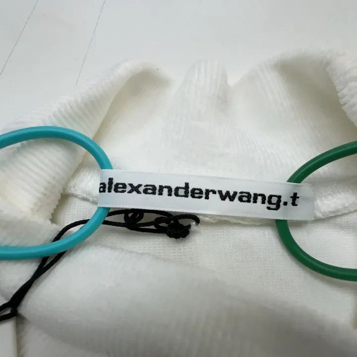 Alexander Wang Alexander Wang SS22 Logo Crop Tank Top 0079 Size S / US 4 / IT 40 - 2 Thumbnail