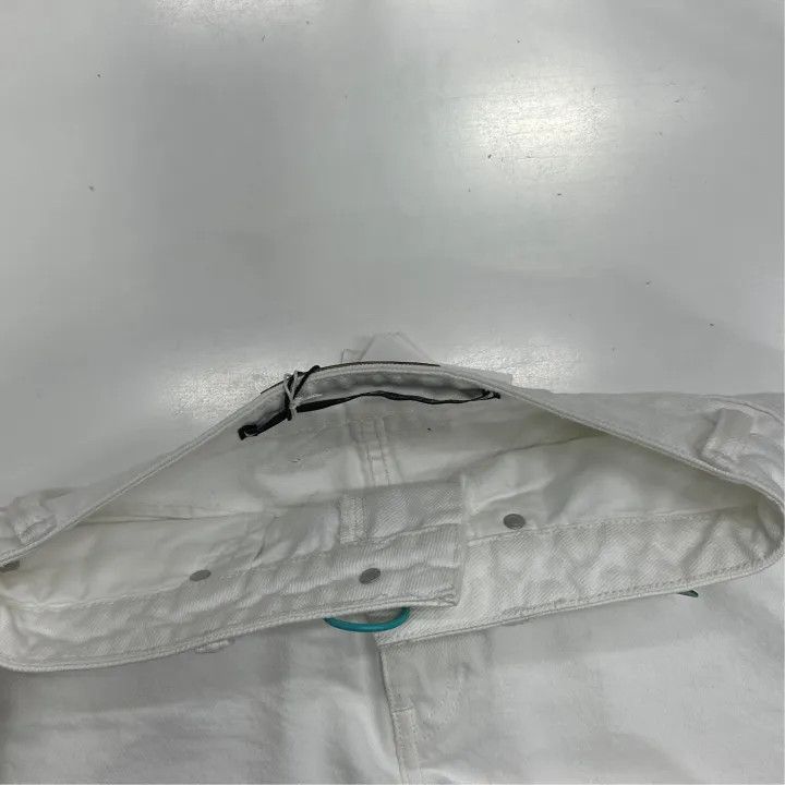 Alexander Wang Alexander Wang High-Waist White Shorts for Women 0079 Size 27" / US 4 / IT 40 - 4 Thumbnail
