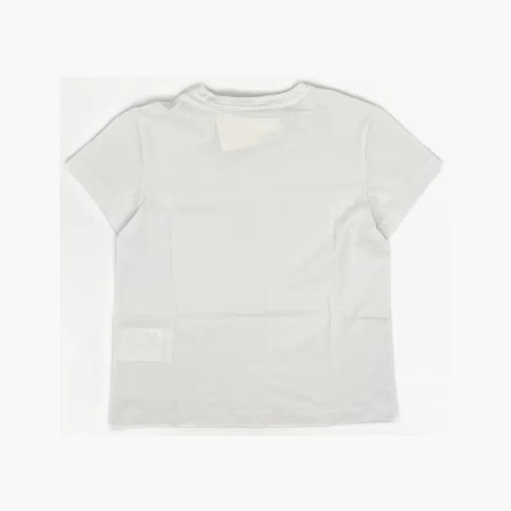 Alexander Wang Alexander Wang White Graphic Short Sleeve T-Shirt 0079 Size XS / US 0-2 / IT 36-38 - 3 Thumbnail