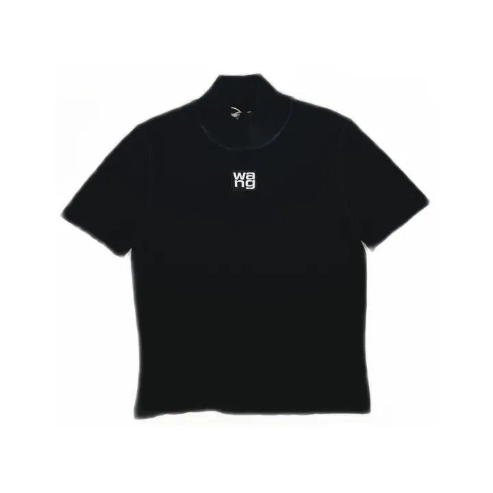 Alexander Wang Alexander Wang Logo Knit T-Shirt 0079 Size XS / US 0-2 / IT 36-38 - 2 Thumbnail