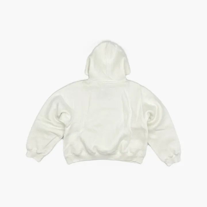 Alexander Wang Alexander Wang Logo Embossed Hooded Sweatshirt 0079 Size L / US 10 / IT 46 - 2 Thumbnail