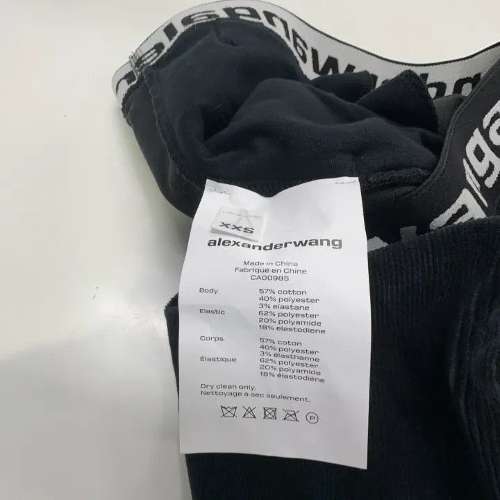 Alexander Wang Alexander Wang Elastic Corduroy Casual Pants for Women 0079 Size 22" - 6 Thumbnail