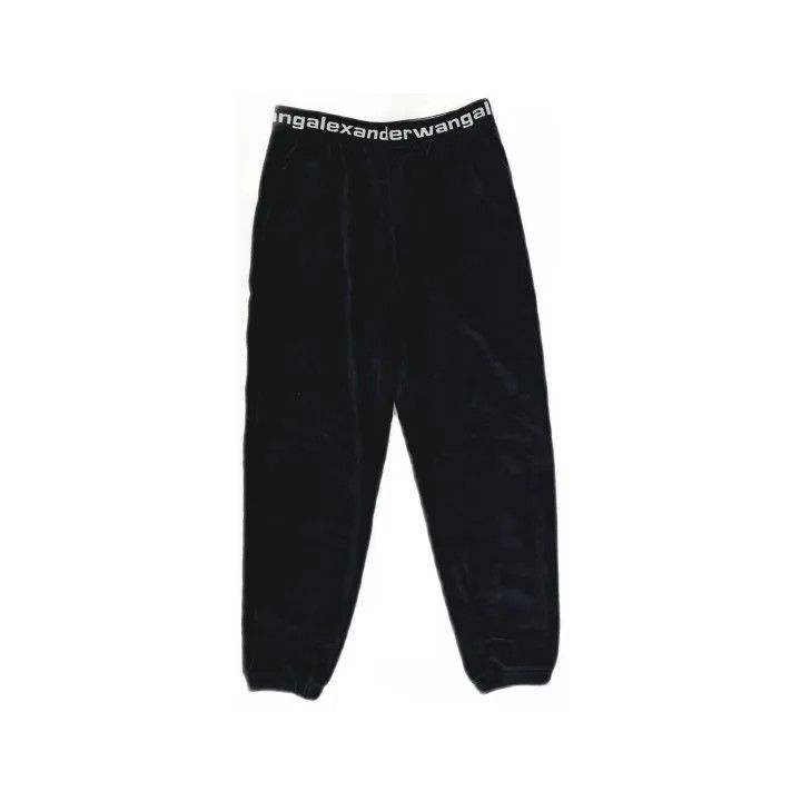 Alexander Wang Alexander Wang Elastic Corduroy Casual Pants for Women 0079 Size 22" - 2 Thumbnail