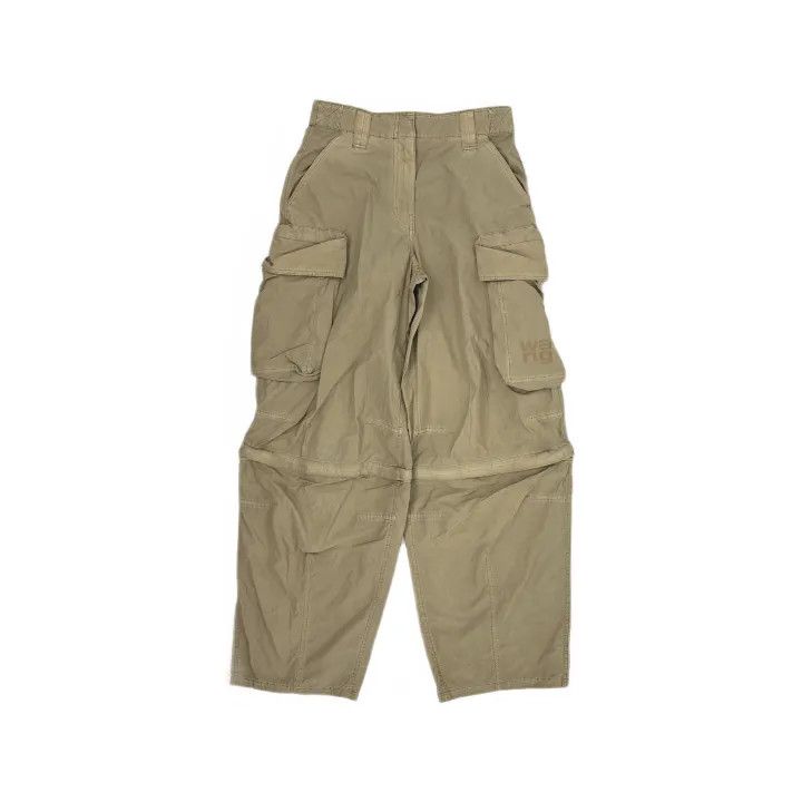 Alexander Wang Alexander Wang Casual Loose Cargo Pants for Women 0079 Size 23" - 2 Thumbnail