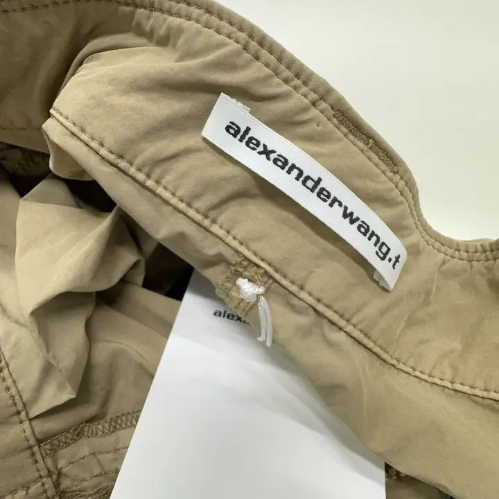 Alexander Wang Alexander Wang Casual Loose Cargo Pants for Women 0079 Size 23" - 4 Thumbnail