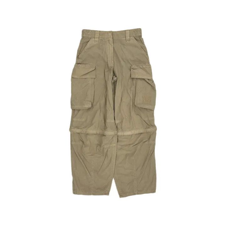 Alexander Wang Alexander Wang Casual Loose Cargo Pants for Women 0079 Size 24" / US 00 / IT 34 - 2 Thumbnail