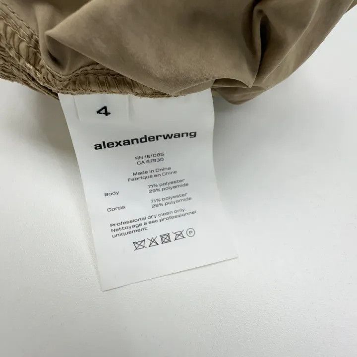 Alexander Wang Alexander Wang Casual Loose Cargo Pants for Women 0079 Size 24" / US 00 / IT 34 - 5 Thumbnail