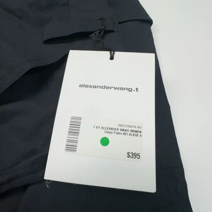 Alexander Wang Alexander Wang SS23 Black Casual Pants 0079 Size 23" - 6 Thumbnail