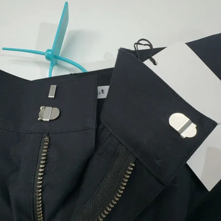 Alexander Wang Alexander Wang SS23 Black Casual Pants 0079 Size 23" - 7 Thumbnail