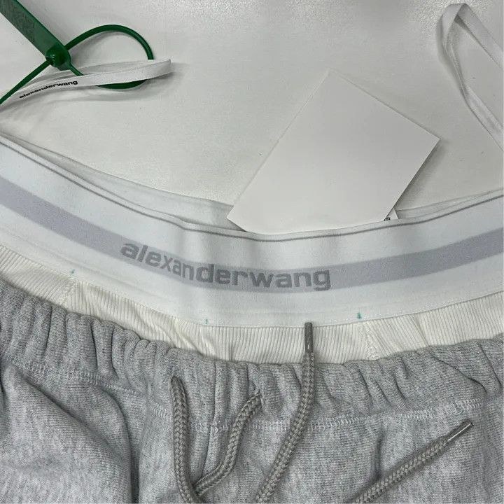 Alexander Wang Alexander Wang Casual Loose-Fit Pants for Women 0079 Size 24" / US 00 / IT 34 - 5 Thumbnail