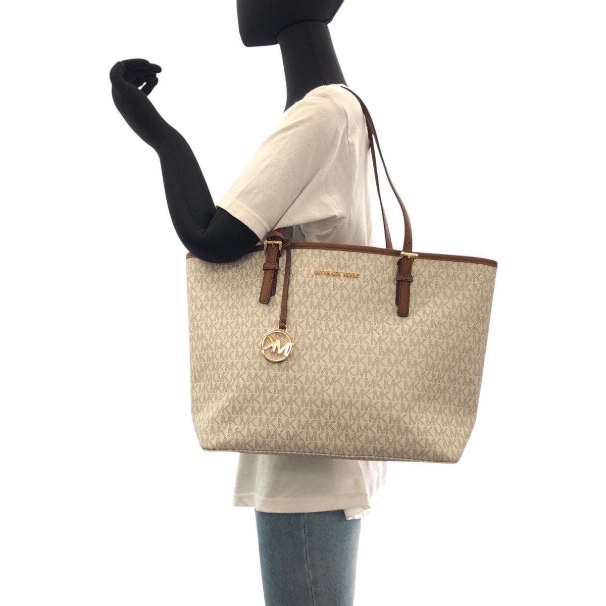 Michael Kors Michael Kors Michael Kors PVC 2way bag Plastic Shoulder Bag DUTY FREE for USA Size ONE SIZE - 5 Thumbnail