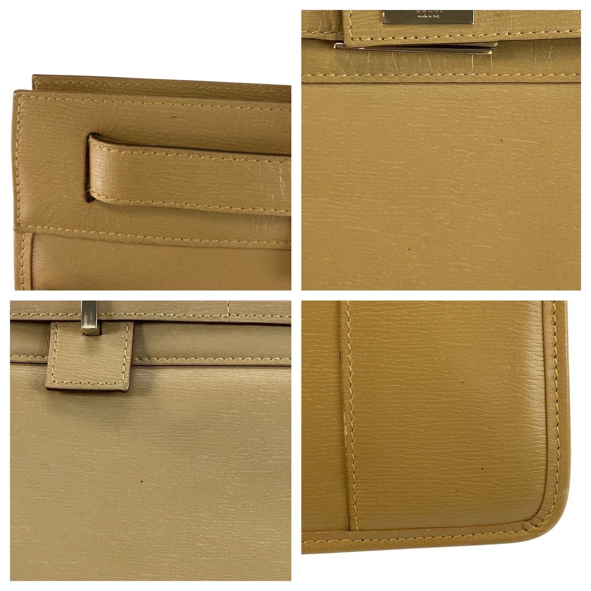Gucci Gucci Gucci Leather Tote Bag Leather Tote Bag 002 1090 DUTY FREE for USA Size ONE SIZE - 5 Thumbnail