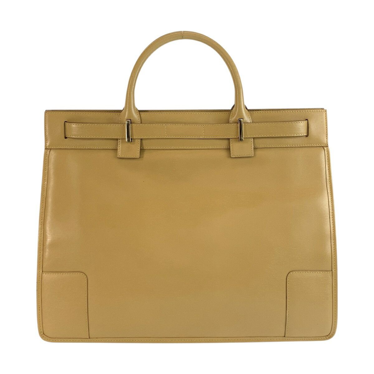 Gucci Gucci Gucci Leather Tote Bag Leather Tote Bag 002 1090 DUTY FREE for USA Size ONE SIZE - 2 Thumbnail