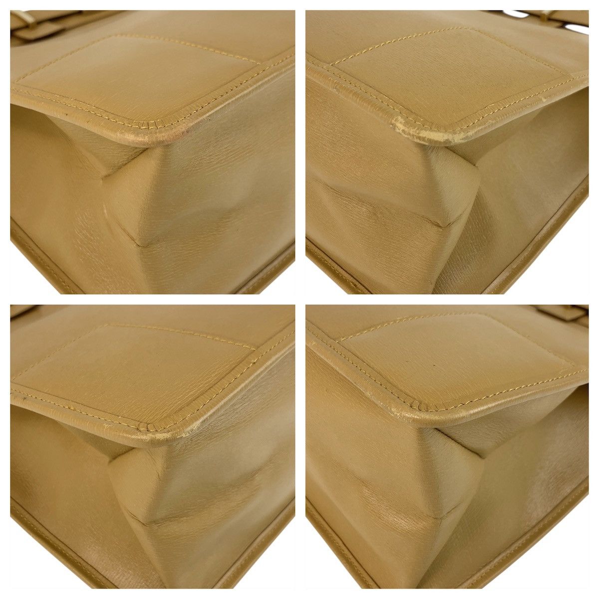 Gucci Gucci Gucci Leather Tote Bag Leather Tote Bag 002 1090 DUTY FREE for USA Size ONE SIZE - 3 Thumbnail