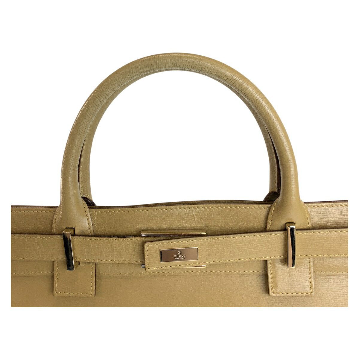 Gucci Gucci Gucci Leather Tote Bag Leather Tote Bag 002 1090 DUTY FREE for USA Size ONE SIZE - 8 Thumbnail