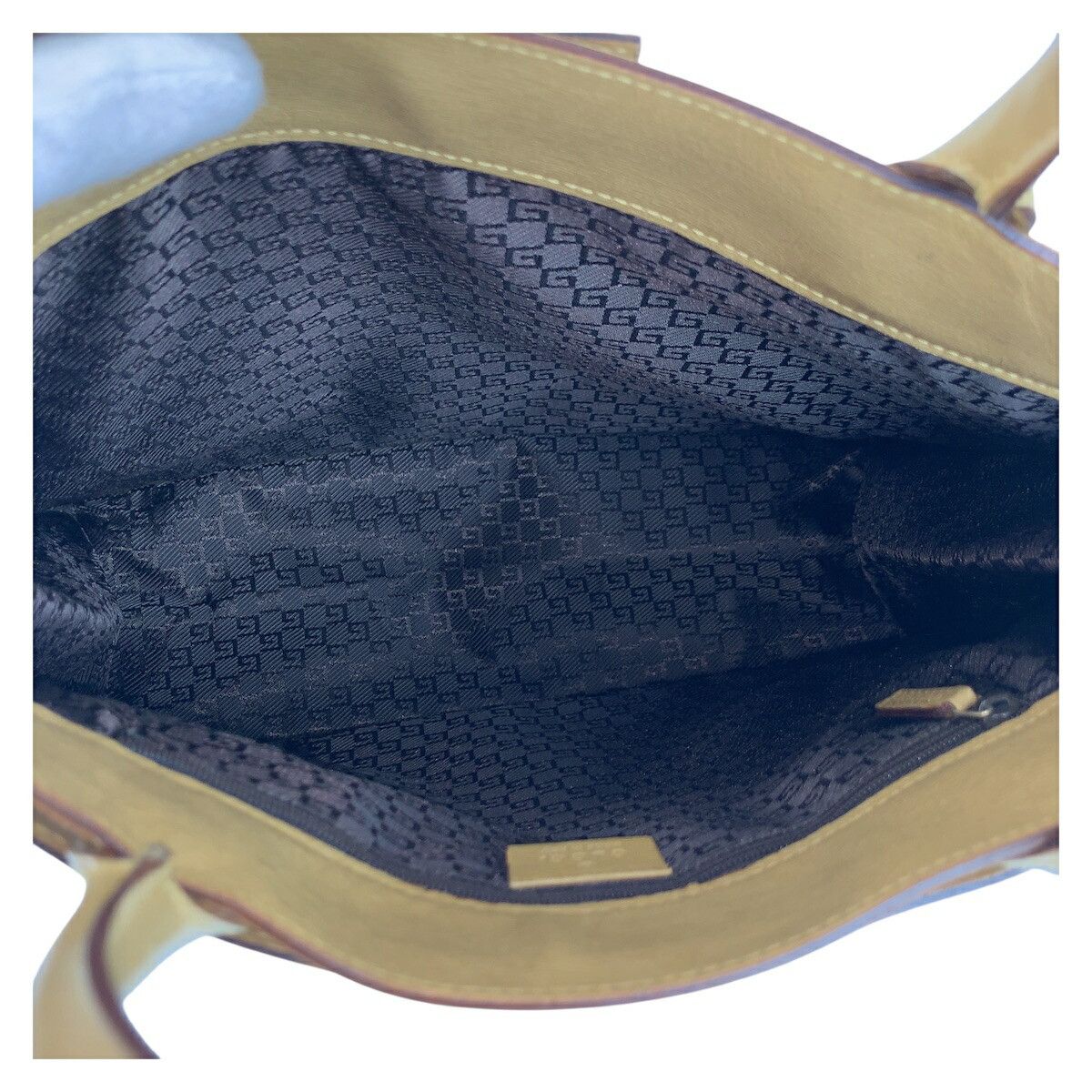 Gucci Gucci Gucci Leather Tote Bag Leather Tote Bag 002 1090 DUTY FREE for USA Size ONE SIZE - 9 Thumbnail