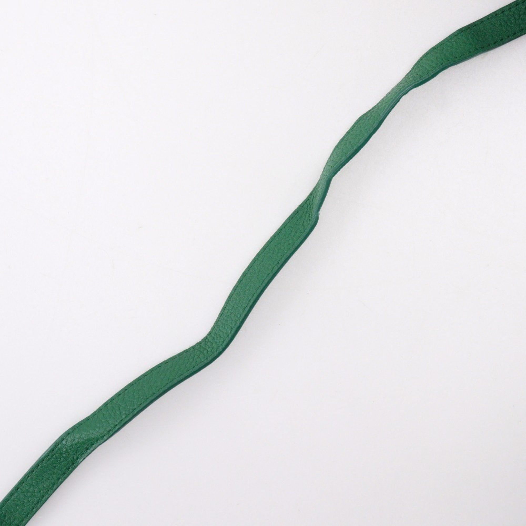 Bottega Veneta Bottega Veneta Mounting Envelope Shoulder Bag Chain Leather Green Flap Women's Size ONE SIZE - 18 Thumbnail