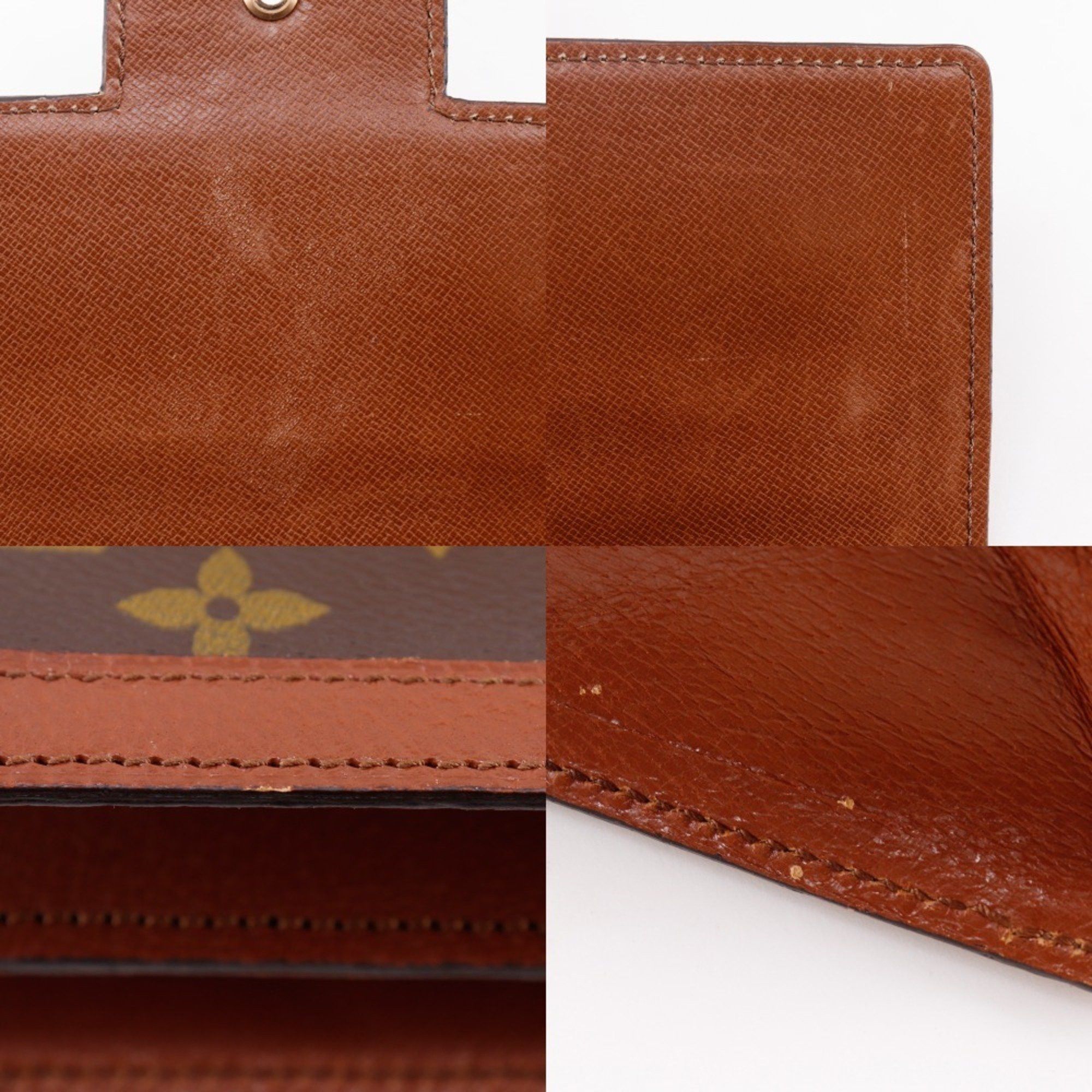 Louis Vuitton Louis Vuitton Sac Dauphine Shoulder Bag M51410 Monogram Canvas Brown A5 Flap Women's Size ONE SIZE - 9 Thumbnail
