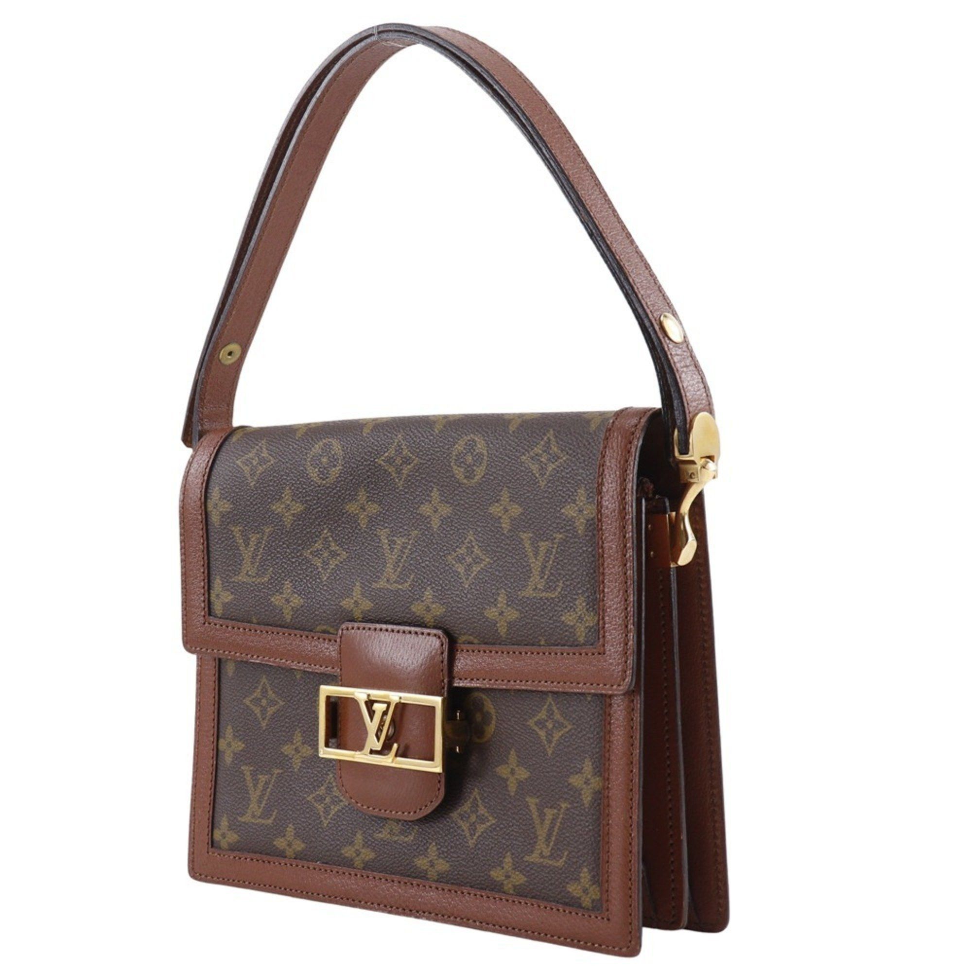 Louis Vuitton Sac Dauphine Shoulder Bag M51410 Monogram Canvas