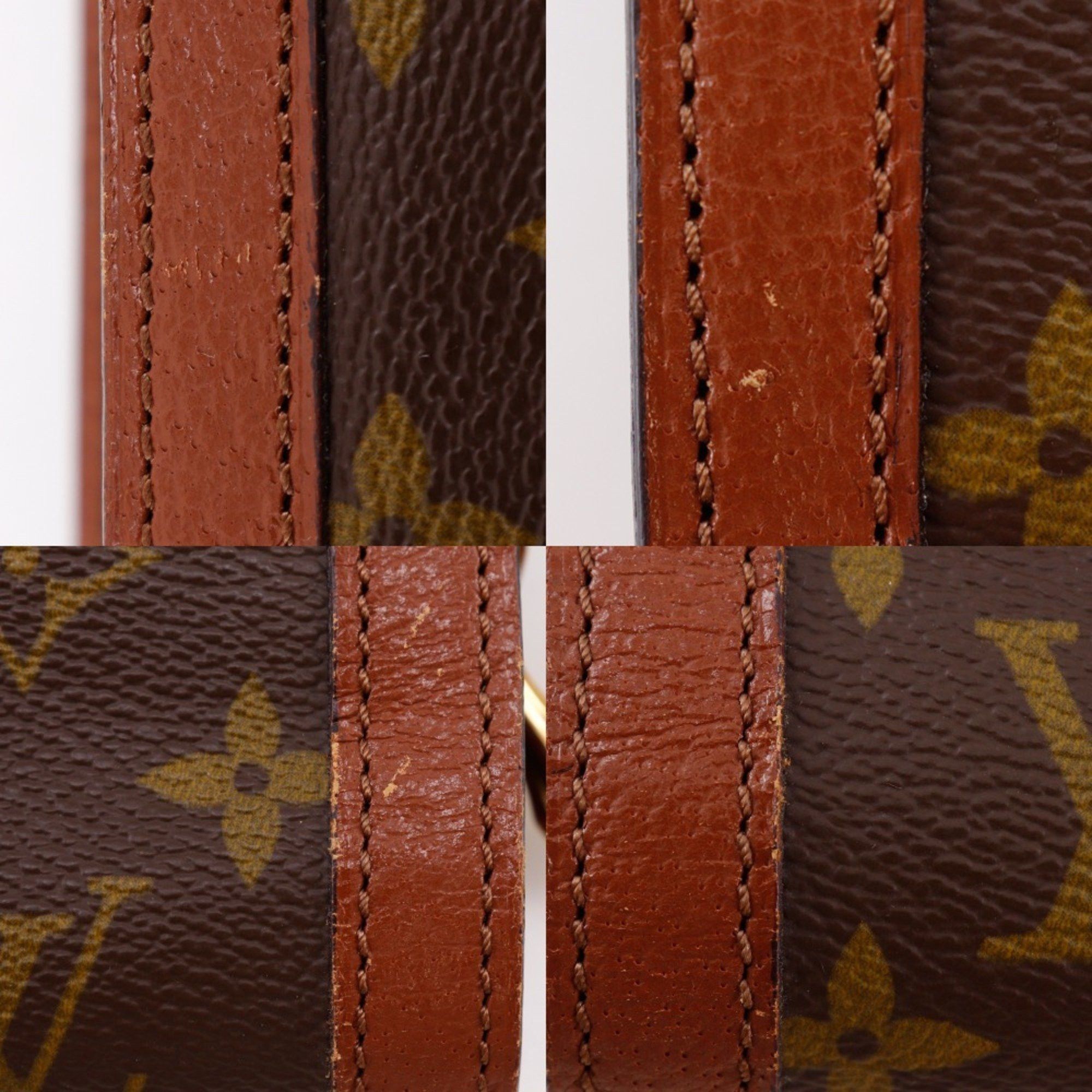 Louis Vuitton Louis Vuitton Sac Dauphine Shoulder Bag M51410 Monogram Canvas Brown A5 Flap Women's Size ONE SIZE - 7 Thumbnail