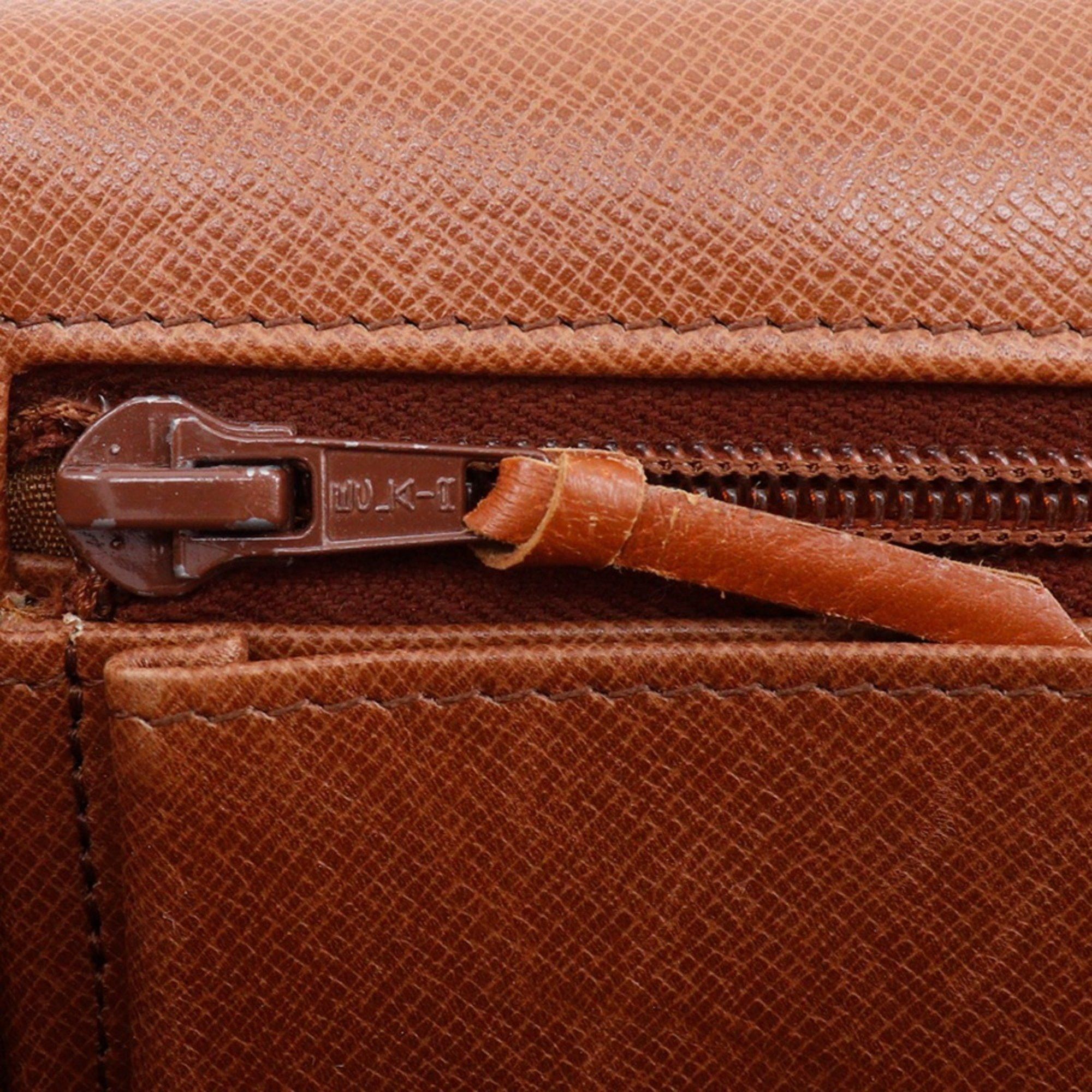 Louis Vuitton Louis Vuitton Sac Dauphine Shoulder Bag M51410 Monogram Canvas Brown A5 Flap Women's Size ONE SIZE - 14 Thumbnail