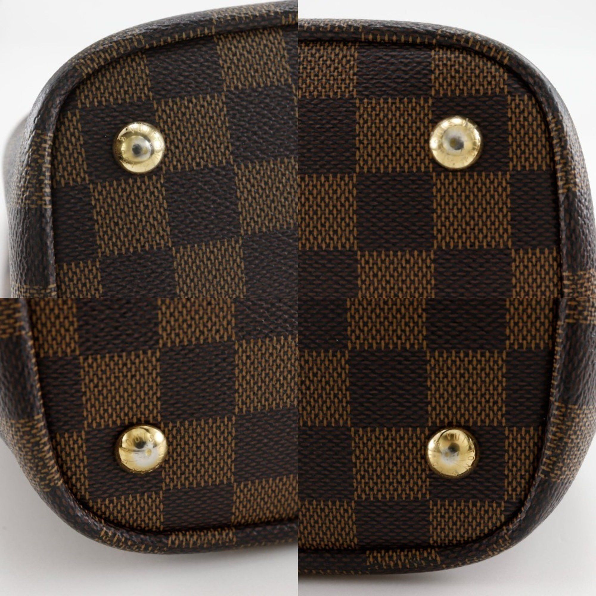 Louis Vuitton Louis Vuitton Kensington Handbag Shoulder N41435 Damier Canvas 2015 Brown DU1105 2way A5 Women's Size ONE SIZE - 11 Thumbnail