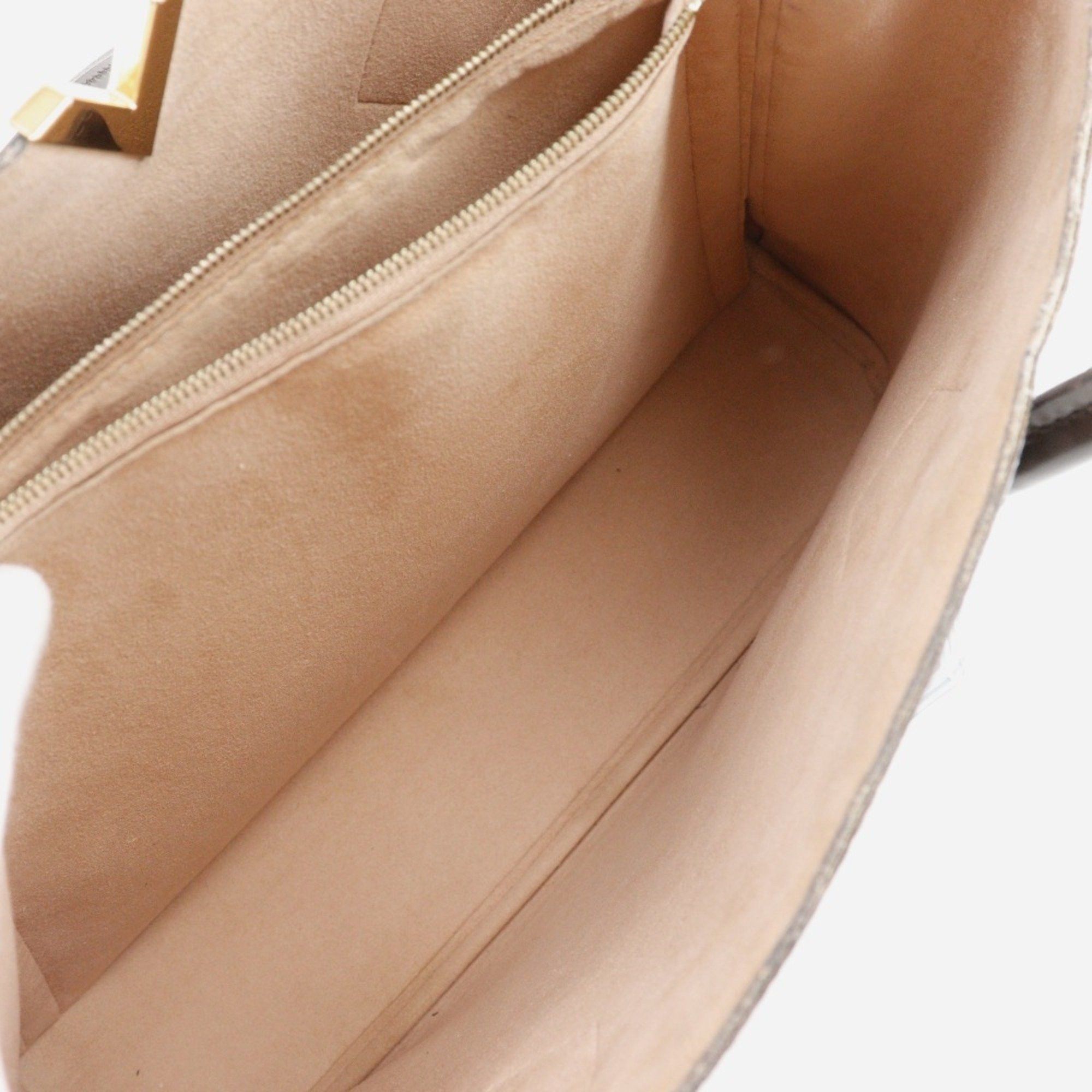 Louis Vuitton Louis Vuitton Kensington Handbag Shoulder N41435 Damier Canvas 2015 Brown DU1105 2way A5 Women's Size ONE SIZE - 9 Thumbnail
