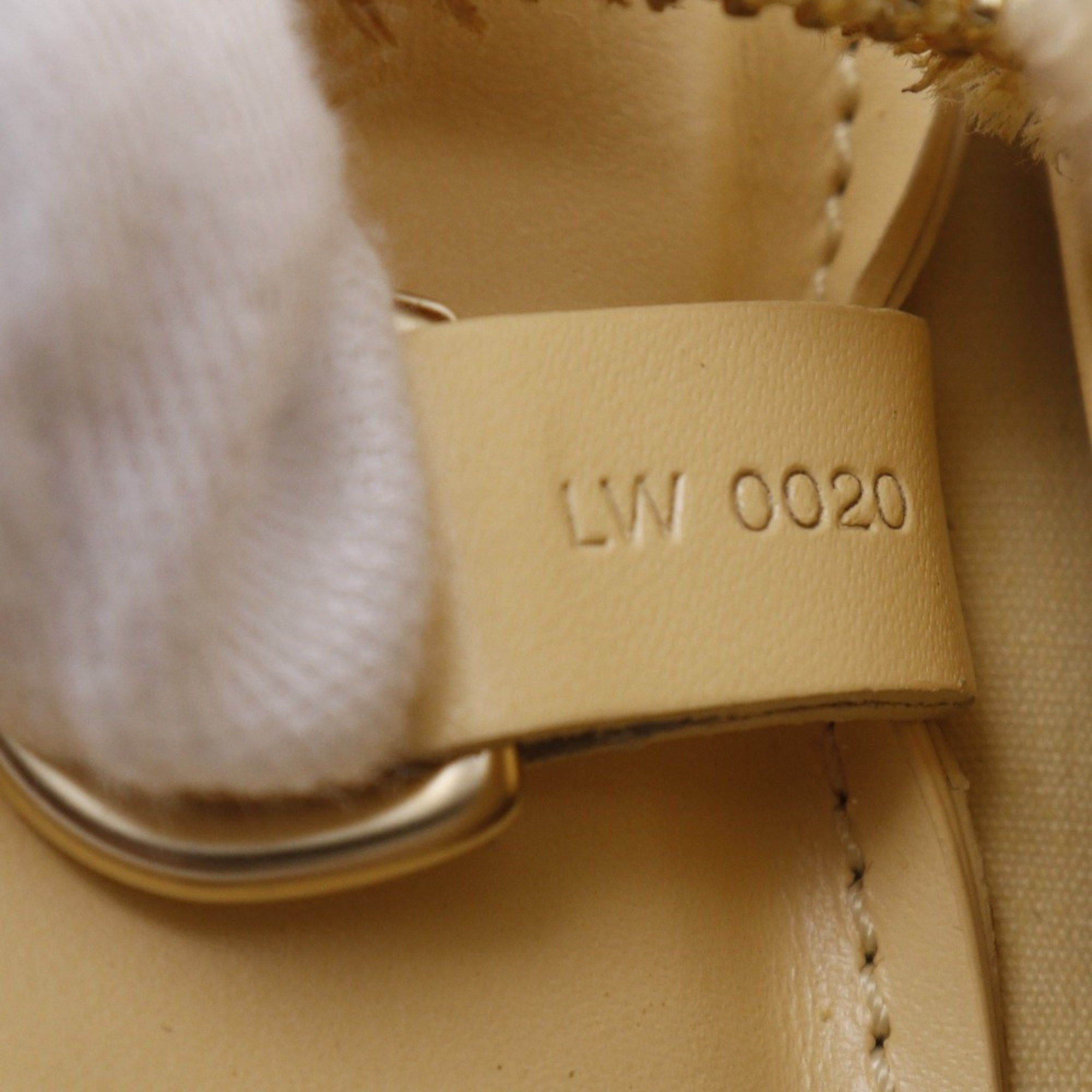 Louis Vuitton LOUIS VUITTON Croisette PM Tote Bag M5249A Epi Leather Vanilla 2000 Cream LW0020 Women's Size ONE SIZE - 19 Thumbnail