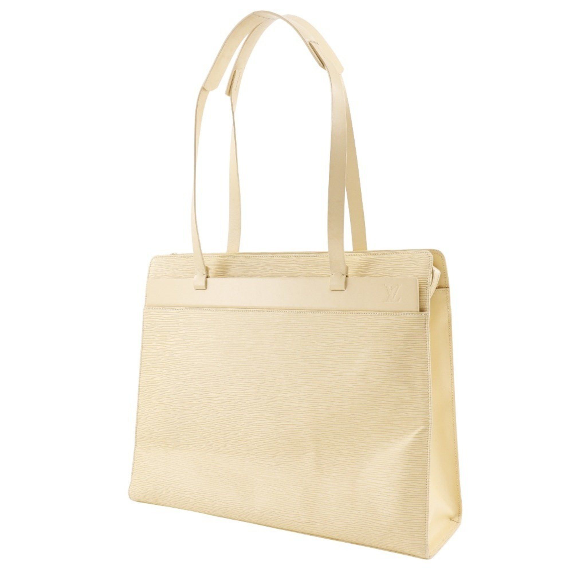 Louis Vuitton LOUIS VUITTON Croisette PM Tote Bag M5249A Epi Leather Vanilla 2000 Cream LW0020 Women's Size ONE SIZE - 2 Thumbnail