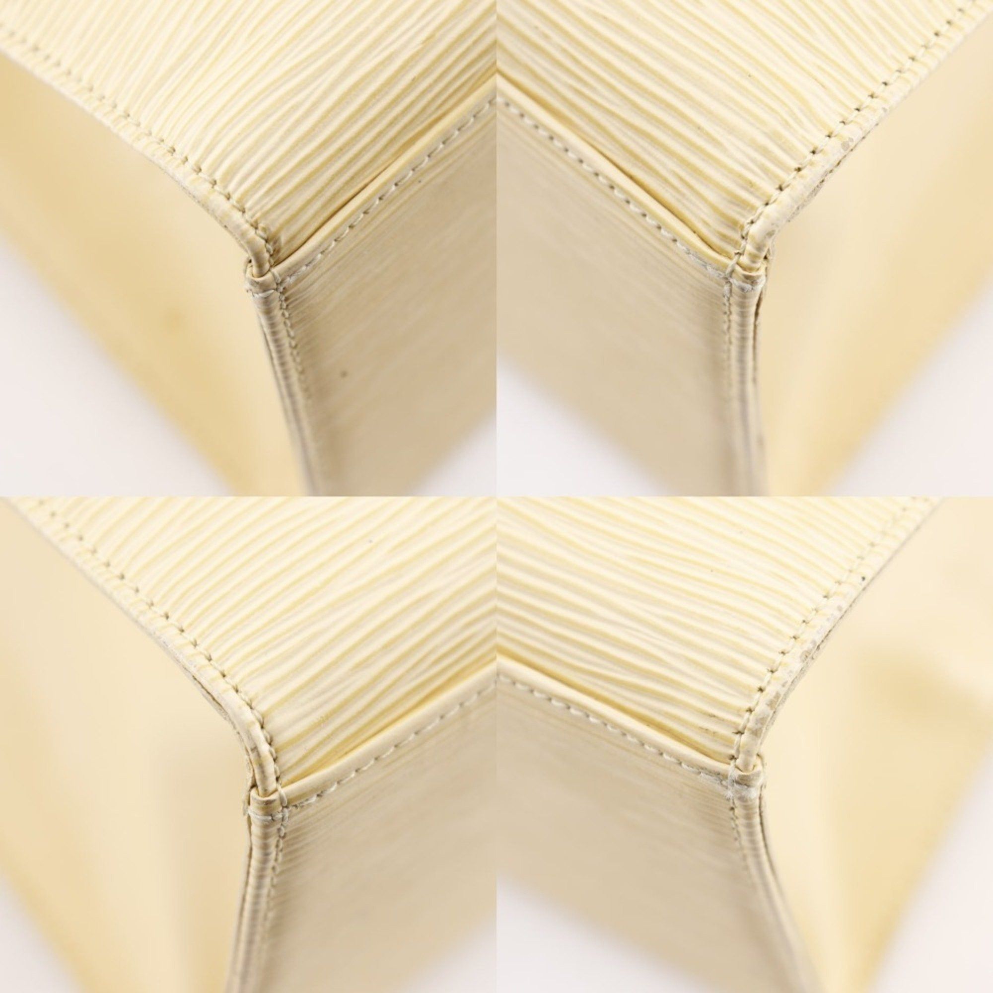 Louis Vuitton LOUIS VUITTON Croisette PM Tote Bag M5249A Epi Leather Vanilla 2000 Cream LW0020 Women's Size ONE SIZE - 4 Thumbnail