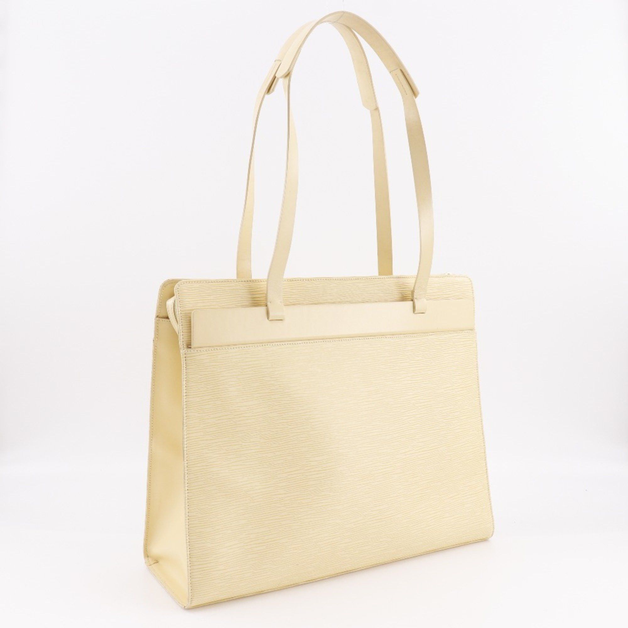 Louis Vuitton LOUIS VUITTON Croisette PM Tote Bag M5249A Epi Leather Vanilla 2000 Cream LW0020 Women's Size ONE SIZE - 3 Thumbnail