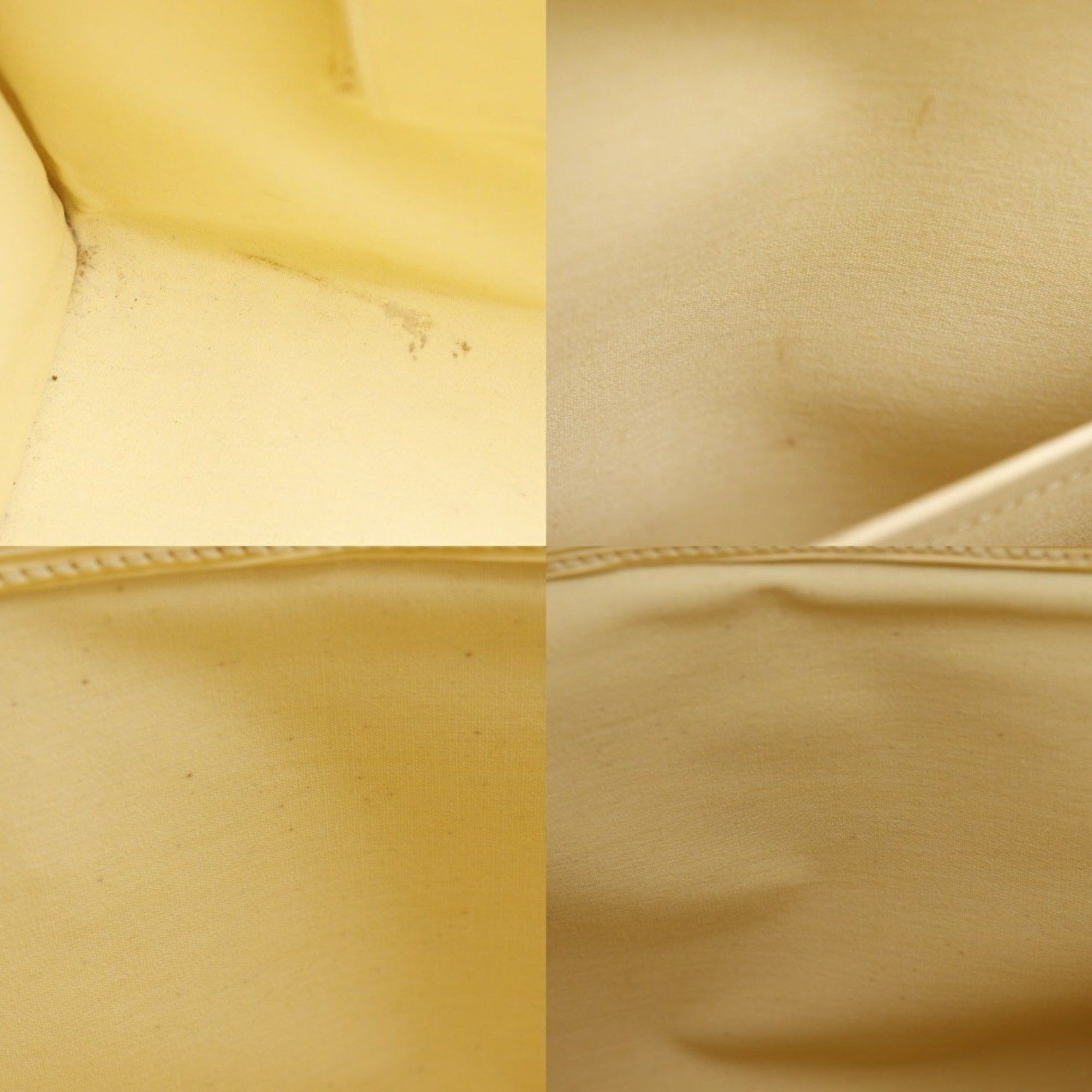 Louis Vuitton LOUIS VUITTON Croisette PM Tote Bag M5249A Epi Leather Vanilla 2000 Cream LW0020 Women's Size ONE SIZE - 16 Thumbnail