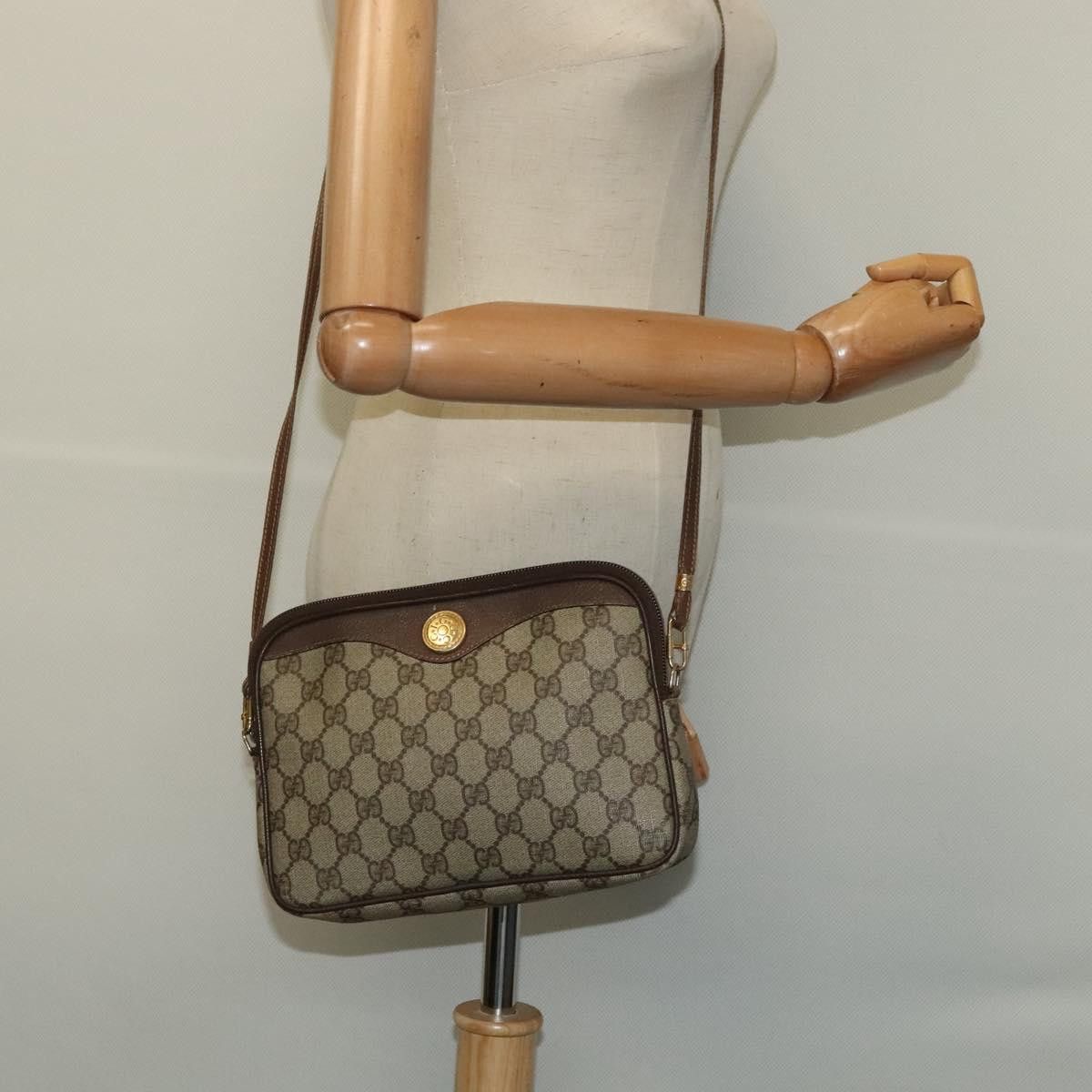 Gucci Gucci GG canvas shoulder Size ONE SIZE - 14 Thumbnail