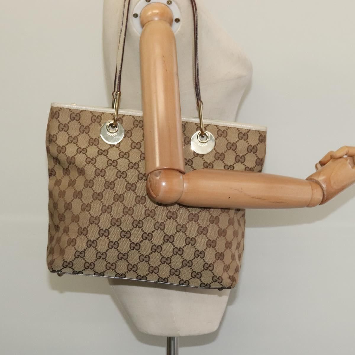 Gucci Gucci GG canvas shoulder Size ONE SIZE - 14 Thumbnail
